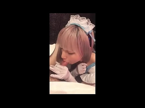 ❤️ Japanski idol [mayuka], kostim francuske služavke, 1. dio, pušenje i drkanje losionom ️ Kvalitetan seks na hr.high-pass.ru